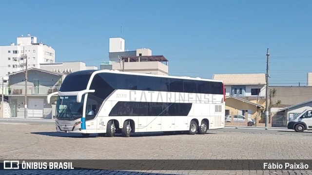 Auto Viação Catarinense 321310 na cidade de Balneário Camboriú, Santa Catarina, Brasil, por Fábio Paixão. ID da foto: 11325105.