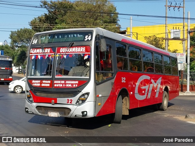 Empresa GM 32 na cidade de Ñemby, Central, Paraguai, por José Paredes. ID da foto: 11326541.