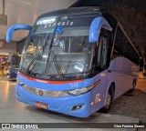 Expresso Guanabara 946 na cidade de Três Rios, Rio de Janeiro, Brasil, por Oton Ferreira Soares. Número da foto: #:id.