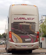 Viação Jam Joy 10119 na cidade de Belém, Pará, Brasil, por Paul Azile. ID da foto: :id.