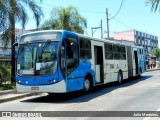 VB Transportes e Turismo 1561 na cidade de Campinas, São Paulo, Brasil, por Julio Medeiros. Número da foto: #:id.
