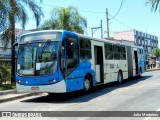 VB Transportes e Turismo 1561 na cidade de Campinas, São Paulo, Brasil, por Julio Medeiros. ID da foto: :id.