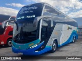 Viação Xavante 22203 na cidade de Goiânia, Goiás, Brasil, por Vicente Barbosa. Número da foto: #:id.