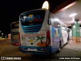 Vidão Tur - Dotocel Turismo 9610 na cidade de Santa Cruz do Rio Pardo, São Paulo, Brasil, por Andre Santos de Moraes. Número da foto: #11326811.