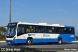 Transporte Coletivo Estrela 34432 na cidade de Florianópolis, Santa Catarina, Brasil, por Eduardo Ribeiro. Número da foto: #11326496.