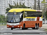 Viação Nova Itapemirim 70000 na cidade de Juiz de Fora, Minas Gerais, Brasil, por Luiz Krolman. Número da foto: #:id.