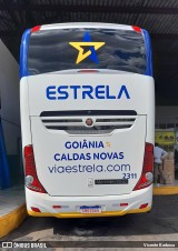 Viação Estrela 2311 na cidade de Goiânia, Goiás, Brasil, por Vicente Barbosa. Número da foto: #:id.