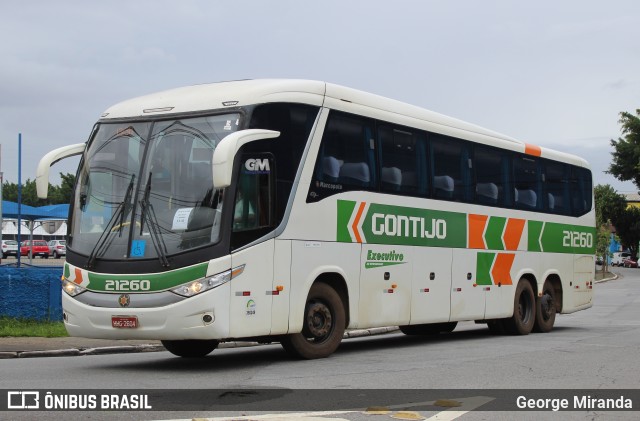 Empresa Gontijo de Transportes 21260 na cidade de São Paulo, São Paulo, Brasil, por George Miranda. ID da foto: 11375097.