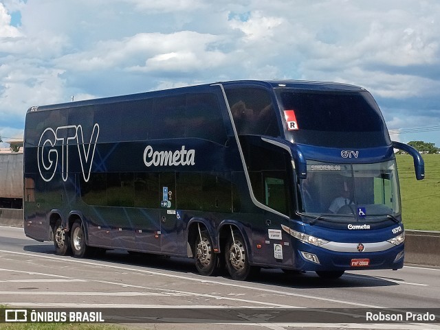 Viação Cometa 18313 na cidade de São José dos Campos, São Paulo, Brasil, por Robson Prado. ID da foto: 11375511.