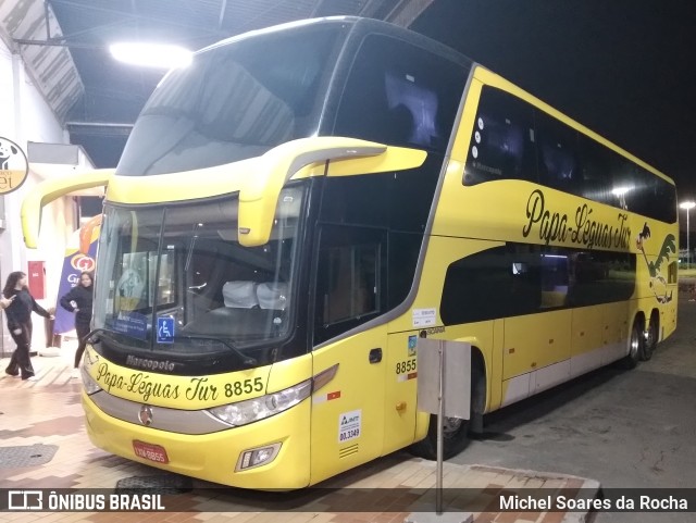 Papa-Léguas Tur 8855 na cidade de Juiz de Fora, Minas Gerais, Brasil, por Michel Soares da Rocha. Número da foto: #11373870.