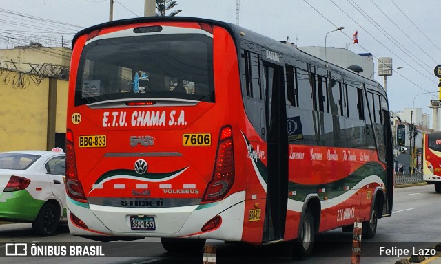 ETU Chama 182 na cidade de Chorrillos, Lima, Lima Metropolitana, Peru, por Felipe Lazo. Número da foto: #11374779.