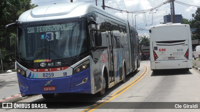 Next Mobilidade - ABC Sistema de Transporte 8259 na cidade de São Paulo, São Paulo, Brasil, por Cle Giraldi. ID da foto: 11374181.