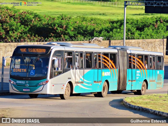 Expresso Luziense > Territorial Com. Part. e Empreendimentos 30652 na cidade de Belo Horizonte, Minas Gerais, Brasil, por Guilherme Estevan. ID da foto: 11374313.