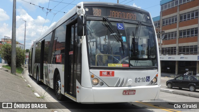 Next Mobilidade - ABC Sistema de Transporte 8210 na cidade de São Paulo, São Paulo, Brasil, por Cle Giraldi. Número da foto: #11374204.
