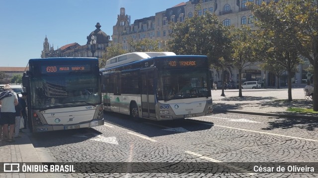 STCP - Sociedade de Transportes Colectivos do Porto 1209 na cidade de Porto, Porto, Portugal, por César de Oliveira. ID da foto: 11373616.