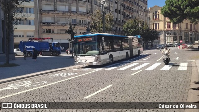 STCP - Sociedade de Transportes Colectivos do Porto 1209 na cidade de Porto, Porto, Portugal, por César de Oliveira. Número da foto: #11373627.