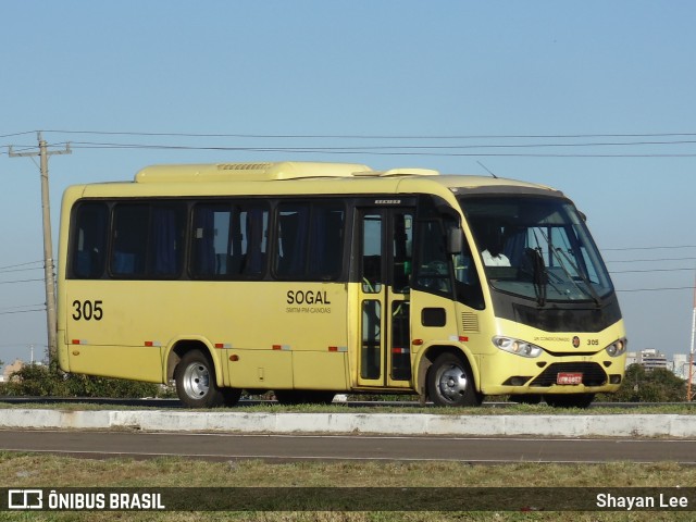 SOGAL - Sociedade de Ônibus Gaúcha Ltda. 305 na cidade de Canoas, Rio Grande do Sul, Brasil, por Shayan Lee. ID da foto: 11374652.