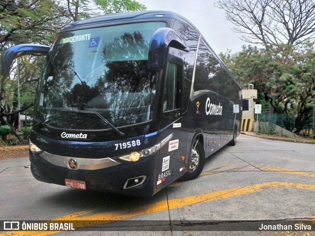 Viação Cometa 719588 na cidade de São Paulo, São Paulo, Brasil, por Jonathan Silva. Número da foto: #11373412.