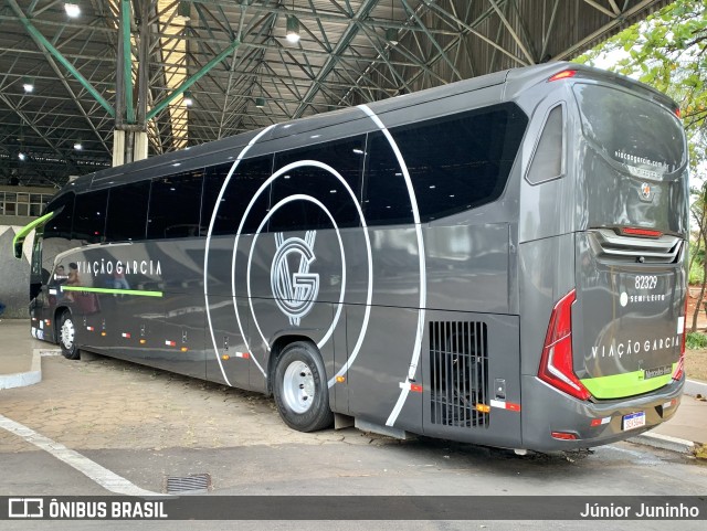 Viação Garcia 82329 na cidade de Bauru, São Paulo, Brasil, por Júnior Juninho. Número da foto: #11373827.