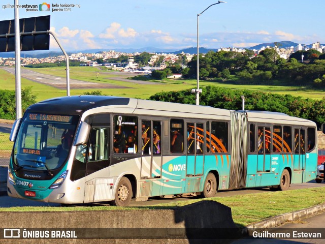 Expresso Luziense > Territorial Com. Part. e Empreendimentos 30407 na cidade de Belo Horizonte, Minas Gerais, Brasil, por Guilherme Estevan. ID da foto: 11374320.