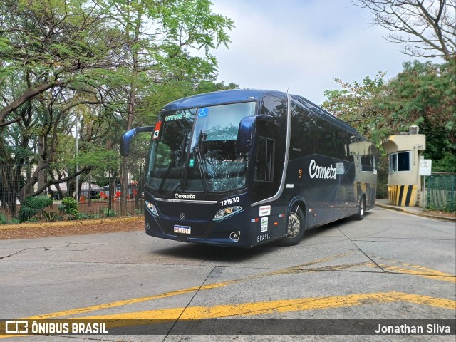 Viação Cometa 721530 na cidade de São Paulo, São Paulo, Brasil, por Jonathan Silva. Número da foto: #11373454.