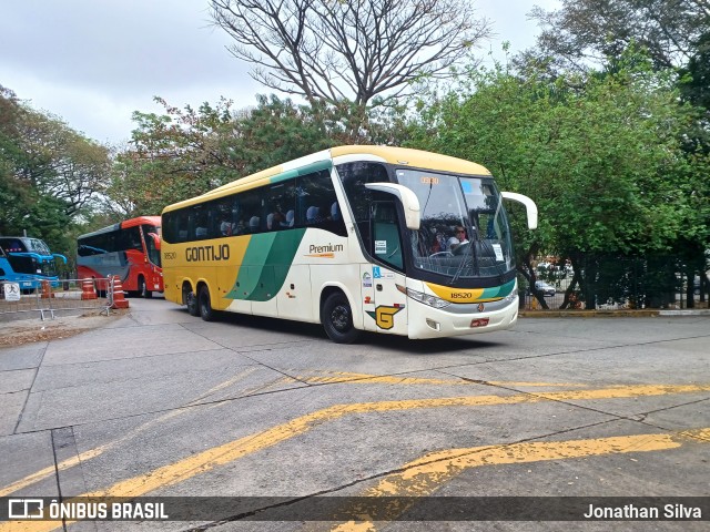 Empresa Gontijo de Transportes 18520 na cidade de São Paulo, São Paulo, Brasil, por Jonathan Silva. ID da foto: 11373396.