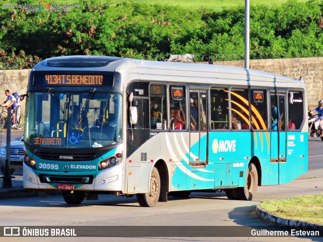 Expresso Luziense > Territorial Com. Part. e Empreendimentos 30595 na cidade de Belo Horizonte, Minas Gerais, Brasil, por Guilherme Estevan. ID da foto: 11374272.