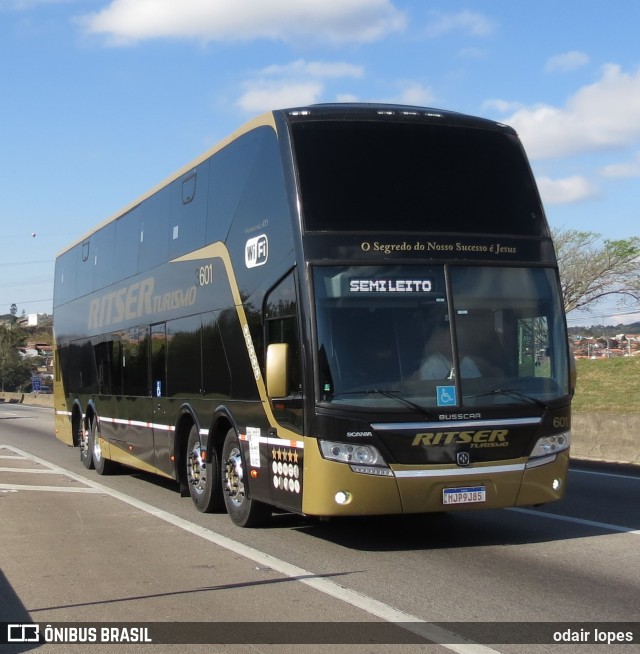 Ritser Turismo 3601 na cidade de Caçapava, São Paulo, Brasil, por odair lopes. Número da foto: #11374831.