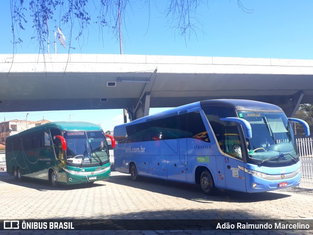 UTIL - União Transporte Interestadual de Luxo 2220 na cidade de Belo Horizonte, Minas Gerais, Brasil, por Adão Raimundo Marcelino. ID da foto: 11375531.