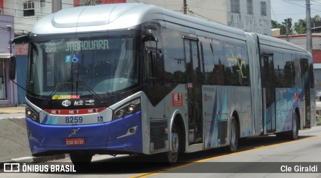 Next Mobilidade - ABC Sistema de Transporte 8259 na cidade de São Paulo, São Paulo, Brasil, por Cle Giraldi. Número da foto: #11375285.