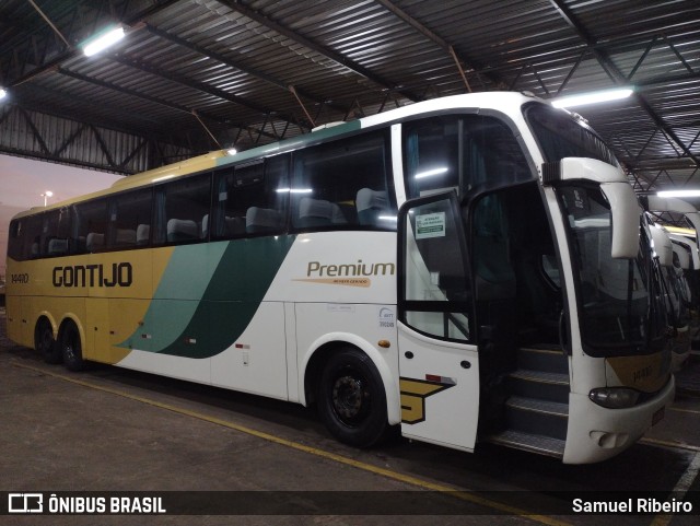 Empresa Gontijo de Transportes 14410 na cidade de Uberlândia, Minas Gerais, Brasil, por Samuel Ribeiro. Número da foto: #11375063.