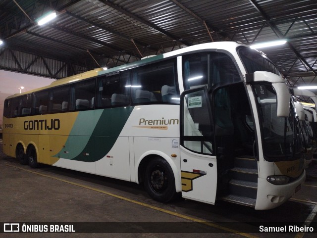 Empresa Gontijo de Transportes 14410 na cidade de Uberlândia, Minas Gerais, Brasil, por Samuel Ribeiro. ID da foto: 11375063.