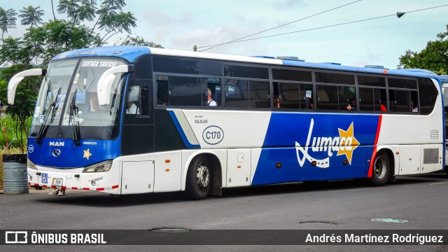 Lumaca C-170 na cidade de Cartago, Cartago, Costa Rica, por Andrés Martínez Rodríguez. ID da foto: 11374182.