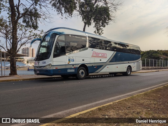 Peron Transportes 1200 na cidade de Cuiabá, Mato Grosso, Brasil, por Daniel Henrique. Número da foto: #11375015.