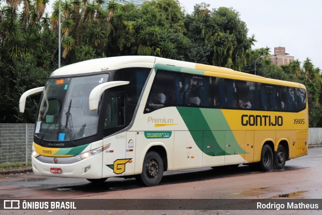Empresa Gontijo de Transportes 19185 na cidade de Curitiba, Paraná, Brasil, por Rodrigo Matheus. Número da foto: #11373743.