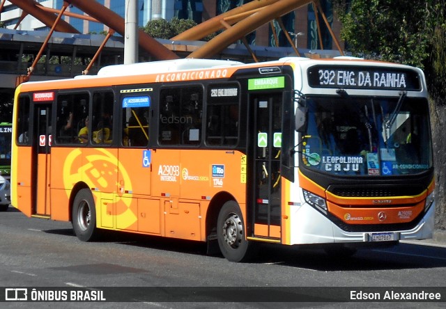 Empresa de Transportes Braso Lisboa A29093 na cidade de Rio de Janeiro, Rio de Janeiro, Brasil, por Edson Alexandree. Número da foto: #11373707.