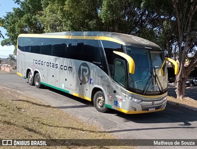 RodeRotas - Rotas de Viação do Triângulo 7737 na cidade de Luziânia, Goiás, Brasil, por Matheus de Souza. Número da foto: #11374953.