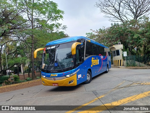 Rápido Expresso Fênix Viação 37525 na cidade de São Paulo, São Paulo, Brasil, por Jonathan Silva. ID da foto: 11373404.