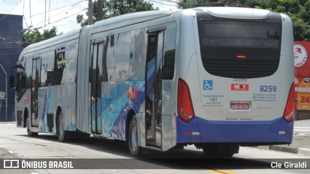 Next Mobilidade - ABC Sistema de Transporte 8259 na cidade de São Paulo, São Paulo, Brasil, por Cle Giraldi. ID da foto: 11375278.