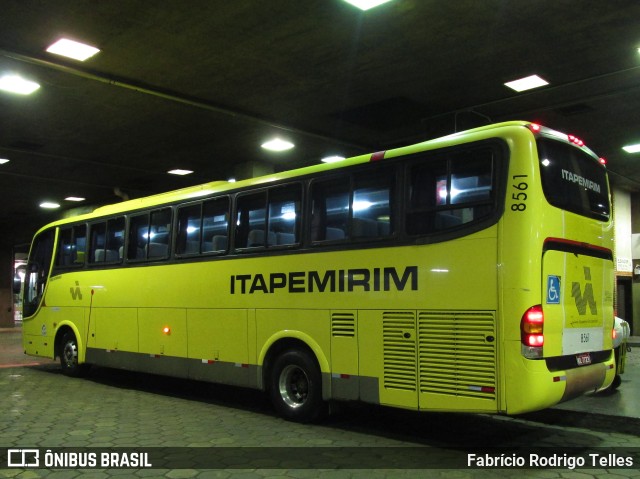 Viação Itapemirim 8561 na cidade de Belo Horizonte, Minas Gerais, Brasil, por Fabrício Rodrigo Telles. ID da foto: 11374634.