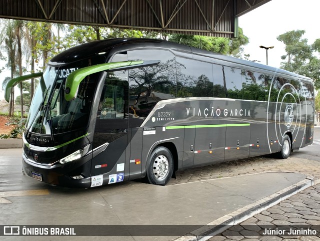 Viação Garcia 82329 na cidade de Bauru, São Paulo, Brasil, por Júnior Juninho. Número da foto: #11373833.