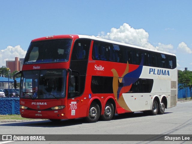 Pluma Conforto e Turismo 7016 na cidade de São Paulo, São Paulo, Brasil, por Shayan Lee. ID da foto: 11373970.