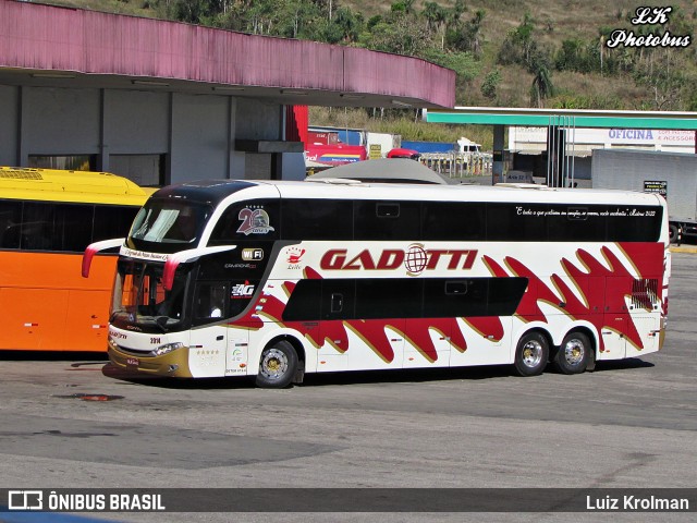 Auto Viação Gadotti 2014 na cidade de Juiz de Fora, Minas Gerais, Brasil, por Luiz Krolman. ID da foto: 11374156.