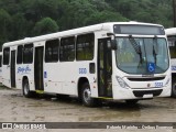 Expresso Vitória Bahia 3333 na cidade de Duque de Caxias, Rio de Janeiro, Brasil, por Roberto Marinho - Ônibus Expresso. Número da foto: #:id.