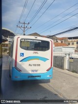 Auto Viação Vera Cruz - Belford Roxo RJ 112.135 na cidade de Rio de Janeiro, Rio de Janeiro, Brasil, por Mr3DZY Photos. ID da foto: :id.