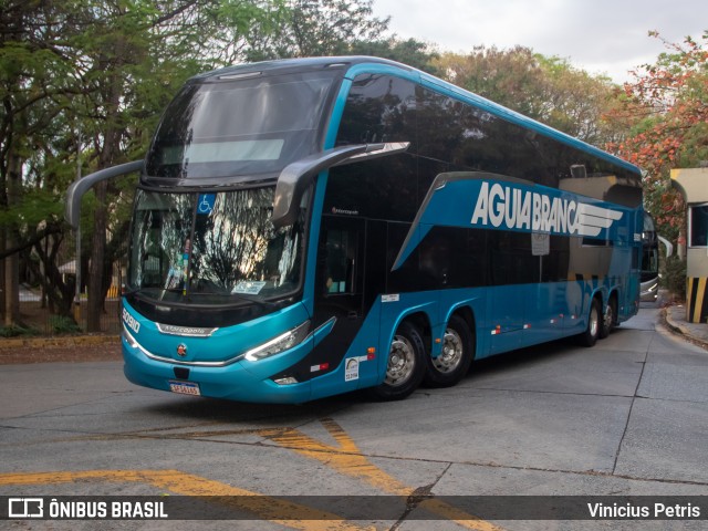 Viação Águia Branca 50910 na cidade de São Paulo, São Paulo, Brasil, por Vinicius Petris. Número da foto: #11377160.