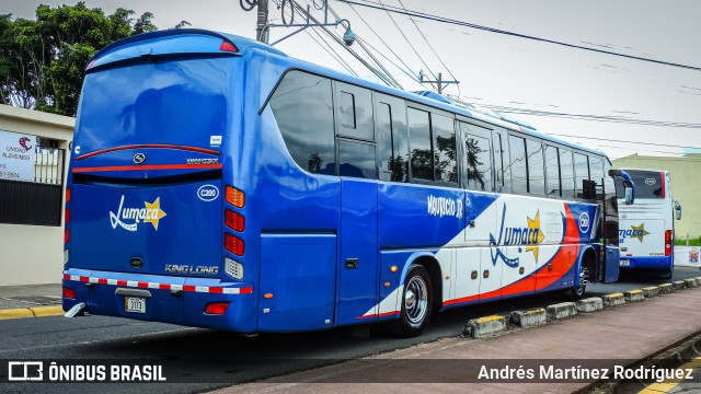 Lumaca C-200 na cidade de Cartago, Cartago, Costa Rica, por Andrés Martínez Rodríguez. ID da foto: 11376502.