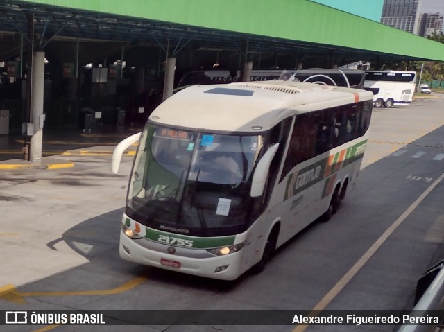 Empresa Gontijo de Transportes 21755 na cidade de São Paulo, São Paulo, Brasil, por Alexandre Figueiredo Pereira. Número da foto: #11377648.