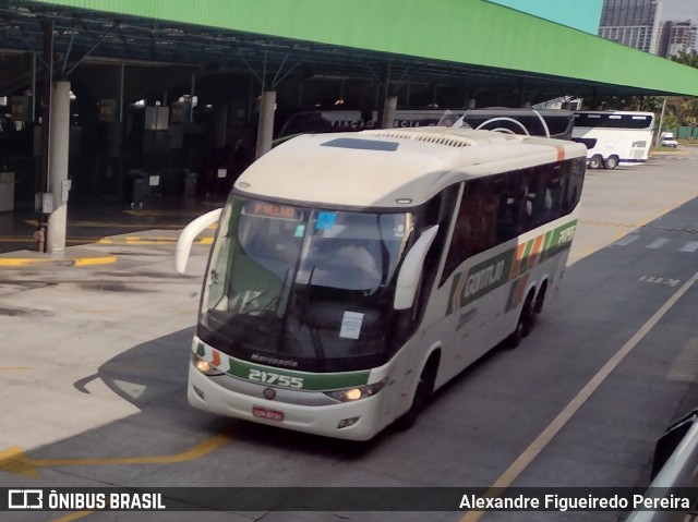 Empresa Gontijo de Transportes 21755 na cidade de São Paulo, São Paulo, Brasil, por Alexandre Figueiredo Pereira. ID da foto: 11377648.