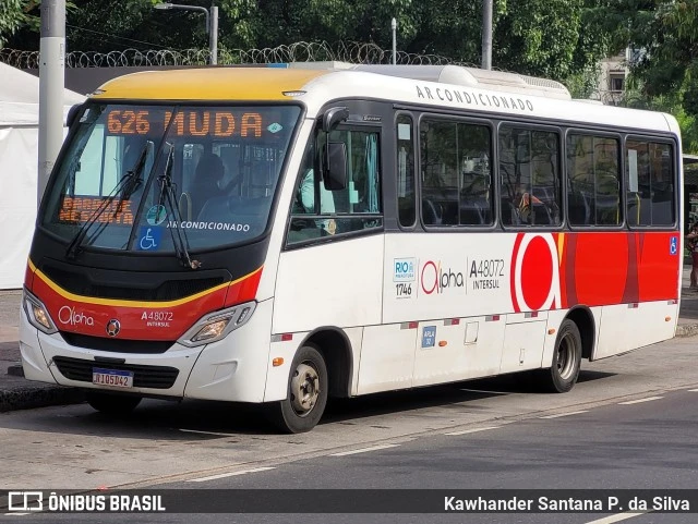 Auto Viação Alpha A48072 em Rio de Janeiro por Kawhander Santana P. da ...